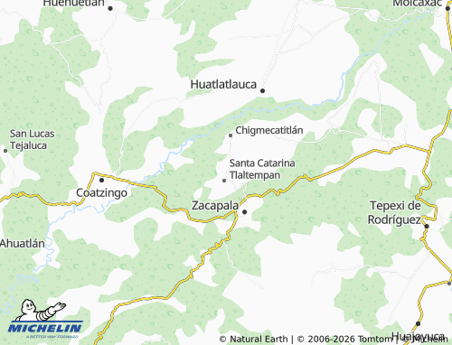 Mapa MICHELIN Shydua - ViaMichelin