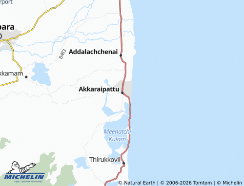 Mappa MICHELIN Alayadiwembu - ViaMichelin
