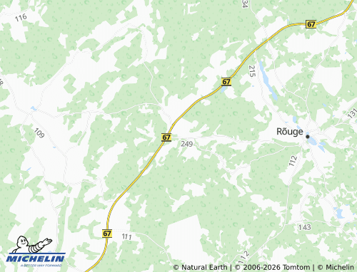 MICHELIN Karaski map - ViaMichelin