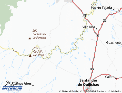 Mapa MICHELIN Quinamayo - ViaMichelin