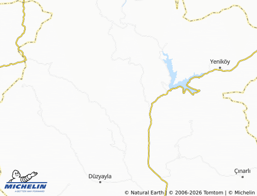 MICHELIN Öreğil map - ViaMichelin
