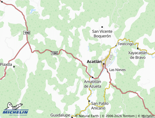 MICHELIN San Bernardo map - ViaMichelin