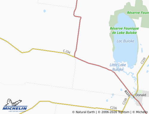 Mapa MICHELIN Litchfield - ViaMichelin