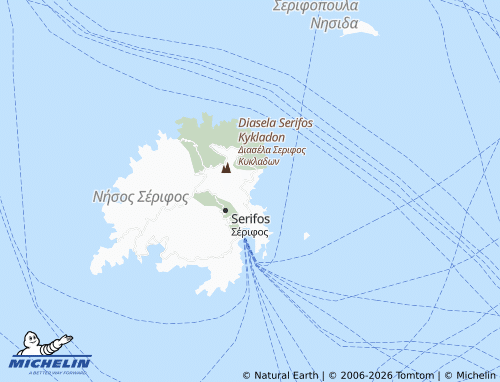 Carte MICHELIN Agios Ioannis - ViaMichelin