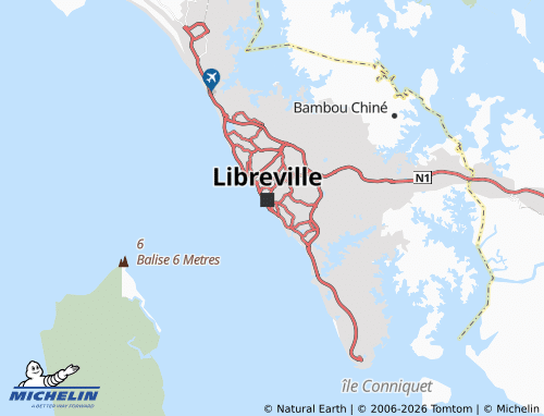 Mappa MICHELIN Nomabakélé - ViaMichelin