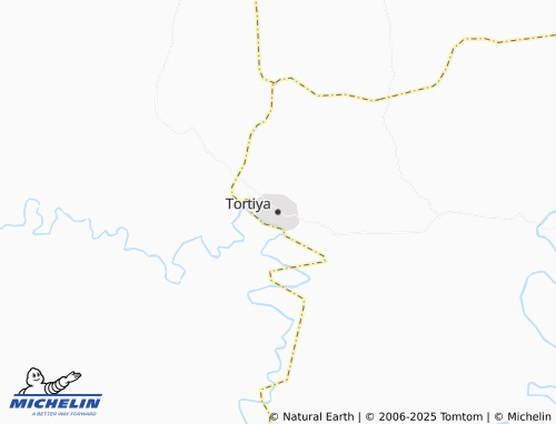 Carte MICHELIN Tortiya - ViaMichelin