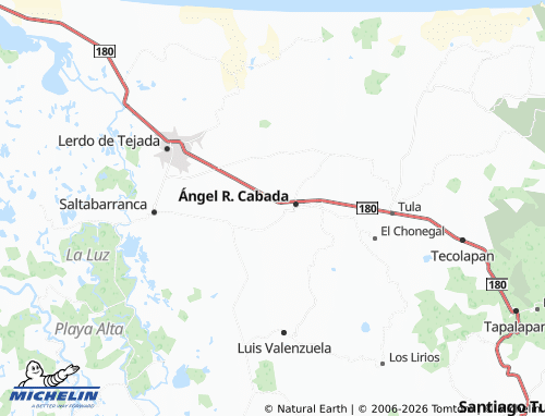 Mapa MICHELIN Ofelia Palagot - ViaMichelin