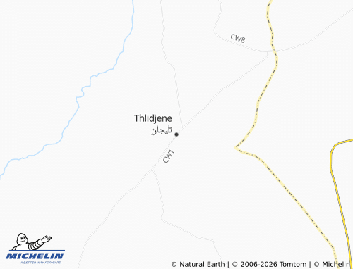 Mappa MICHELIN Tleejan - ViaMichelin