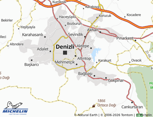Mappa MICHELIN Atalar - ViaMichelin