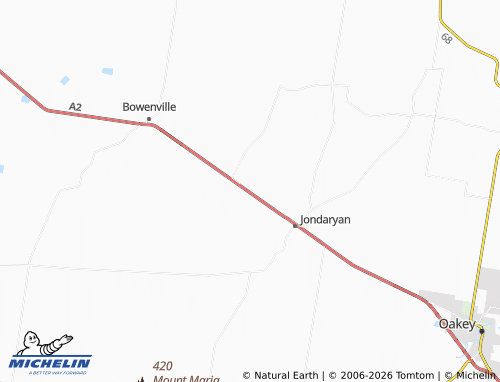 Mapa MICHELIN Malu - ViaMichelin