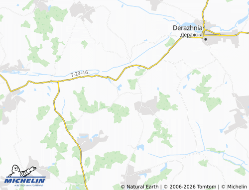 MICHELIN-Landkarte Pidlisne - ViaMichelin