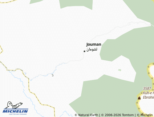 MICHELIN Kawarta map - ViaMichelin