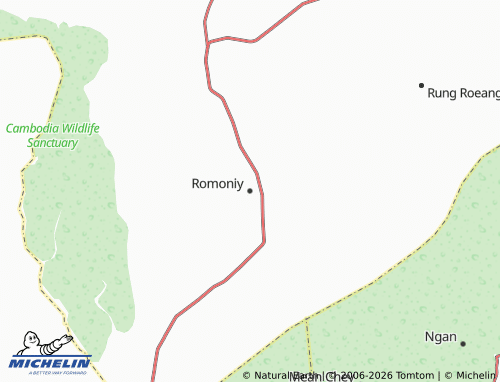 Mappa MICHELIN Romoniy - ViaMichelin