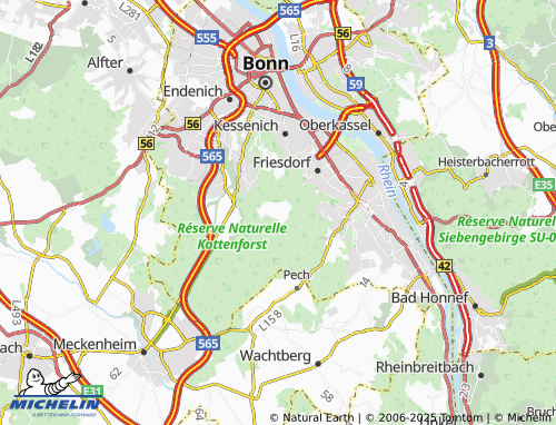 Mapa MICHELIN Annaberger Hof - ViaMichelin