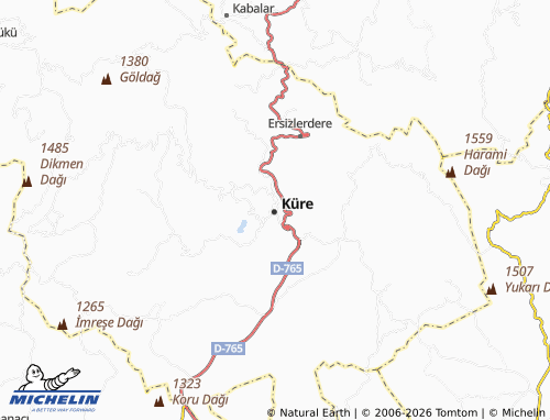Mapa MICHELIN Saman - ViaMichelin