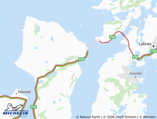 MICHELIN Napp map - ViaMichelin