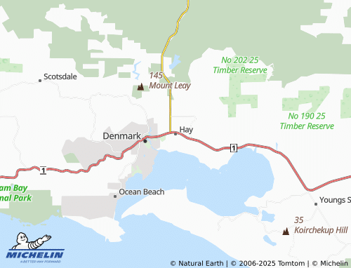 MICHELIN Hay map - ViaMichelin