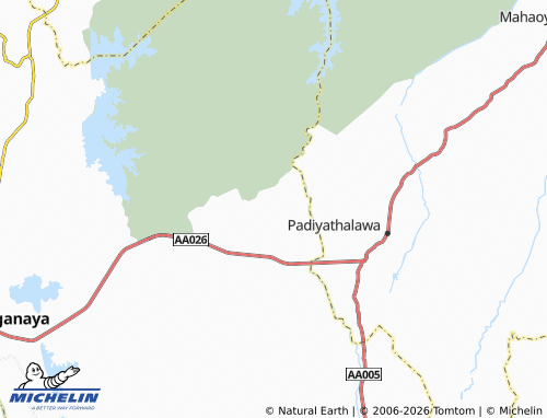 Mappa MICHELIN Kukulapola - ViaMichelin