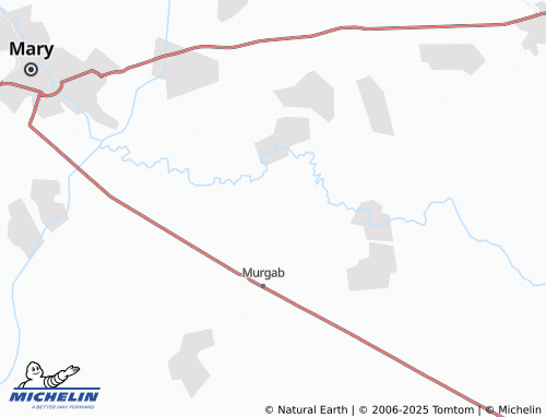 MICHELIN Kyzylbayda map - ViaMichelin