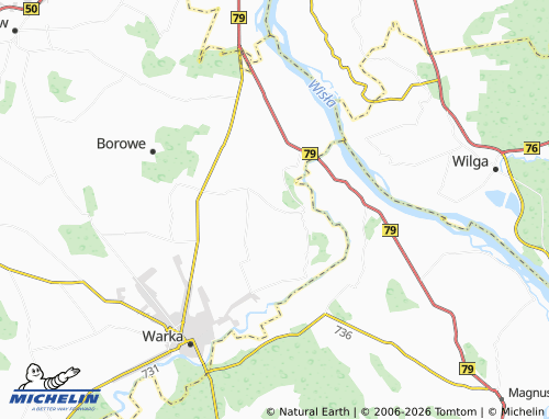 Carte MICHELIN Grażyna - ViaMichelin
