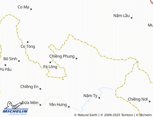 MICHELIN Chiềng Phung map - ViaMichelin