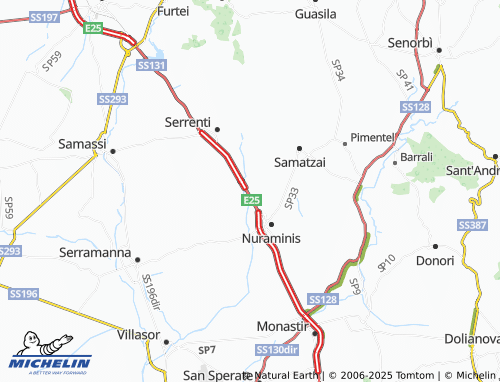 Mappa MICHELIN Villagreca - ViaMichelin
