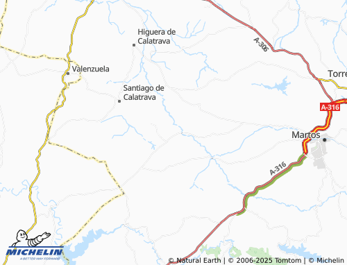 MICHELIN Los Parvares map - ViaMichelin