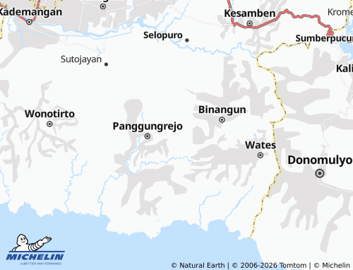 Carte MICHELIN Sumber Agung - ViaMichelin