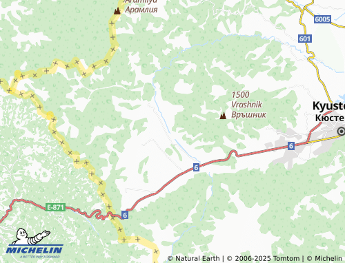 Carte MICHELIN Rasovo - ViaMichelin