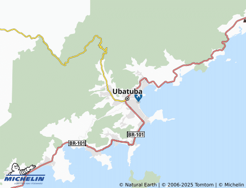 MICHELIN Ressaca map - ViaMichelin
