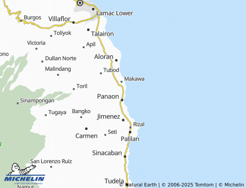 MICHELIN-Landkarte Dela Paz - ViaMichelin