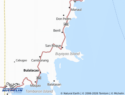MICHELIN San Roque map - ViaMichelin