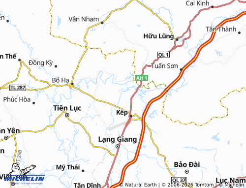 MICHELIN-Landkarte Quang Thịnh - ViaMichelin