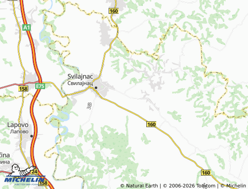 Carte MICHELIN Lukovica - ViaMichelin