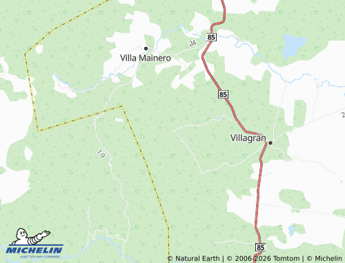 Mappa MICHELIN Álvaro Obregón - ViaMichelin