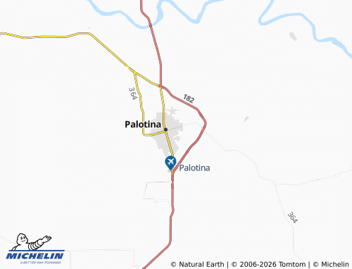 Mapa MICHELIN Jequitibá - ViaMichelin
