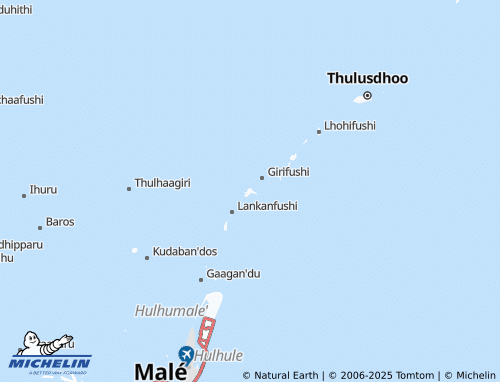 MICHELIN Hinmafushi map - ViaMichelin