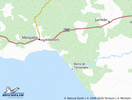 Mappa MICHELIN Rayito de Luna - ViaMichelin