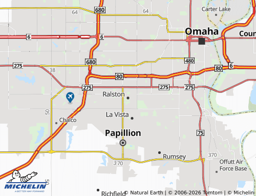 Mappa MICHELIN Ralston - ViaMichelin
