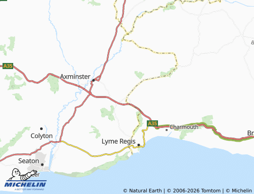 MICHELIN Raymonds Hill map - ViaMichelin