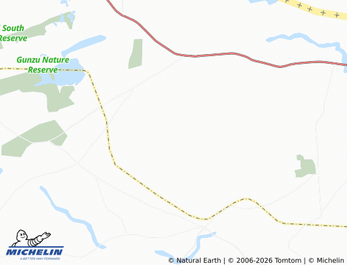 Mappa MICHELIN Memokweni - ViaMichelin