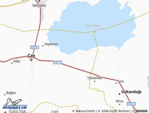 Mappa MICHELIN Eber - ViaMichelin
