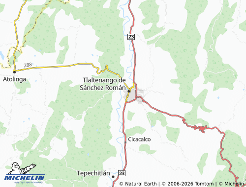 Mapa MICHELIN Don Quijote - ViaMichelin