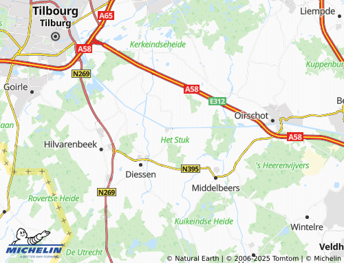 Mapa MICHELIN Haghorst - ViaMichelin