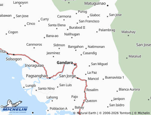 MICHELIN Adela Heights map - ViaMichelin