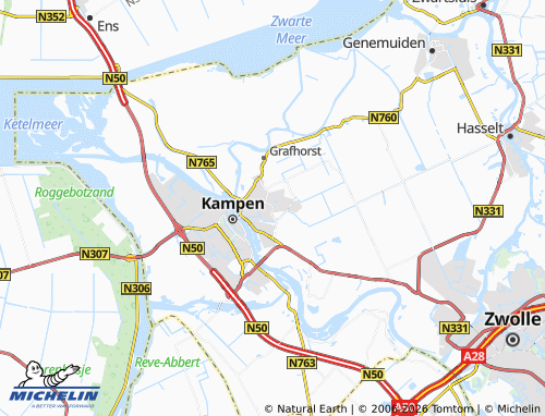 Carte MICHELIN IJsselmuiden - ViaMichelin