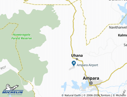 Mappa MICHELIN Walagampura - ViaMichelin