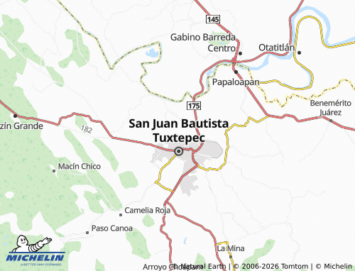 Mapa MICHELIN El Zapote - ViaMichelin