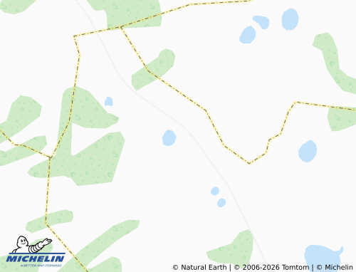 MICHELIN-Landkarte Malodubrovnoye - ViaMichelin