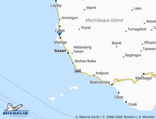 MICHELIN Bachao Ilaya map - ViaMichelin